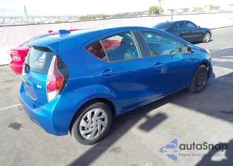 2015 Toyota Prius C Two from USA, damaged, VIN JTDKDTB33F1576934